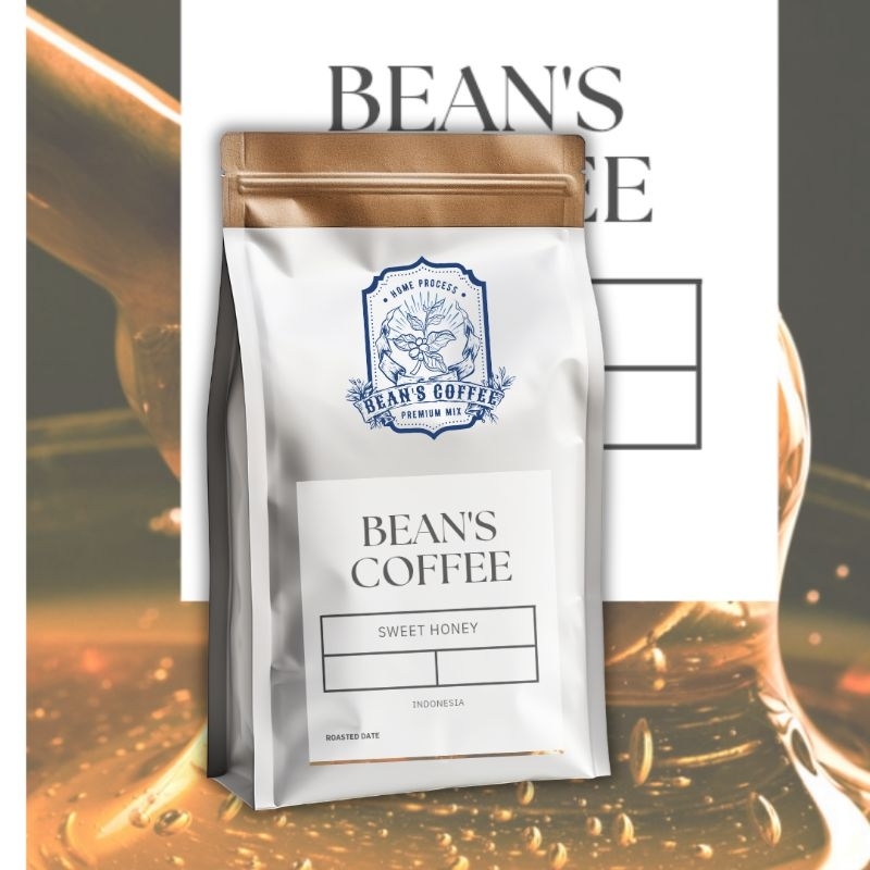 

coffee roastbean arabika honey malabar arjasari 1kg