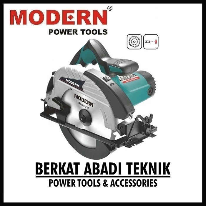 MODERN M3600B Circular Saw 7 Inch Gergaji Listrik Circle Potong Kayu Mesin M-3600 B M-3600B M3600 B