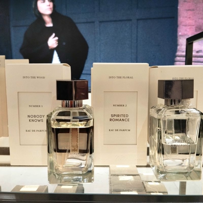 Parfum ZARA Sale Original Store Someday Sometimes / Les Heures Passent / Nobody Knows / Spirited Rom
