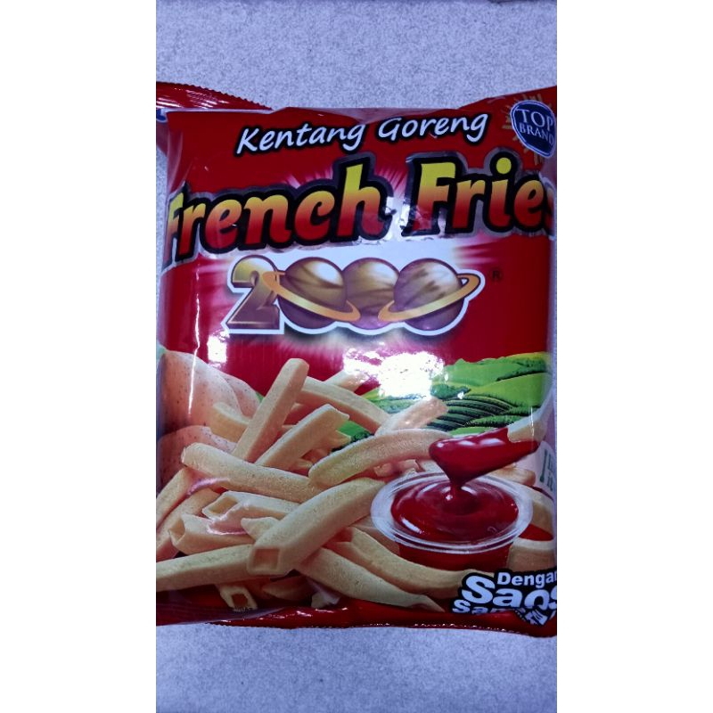 

French Fries 138gr