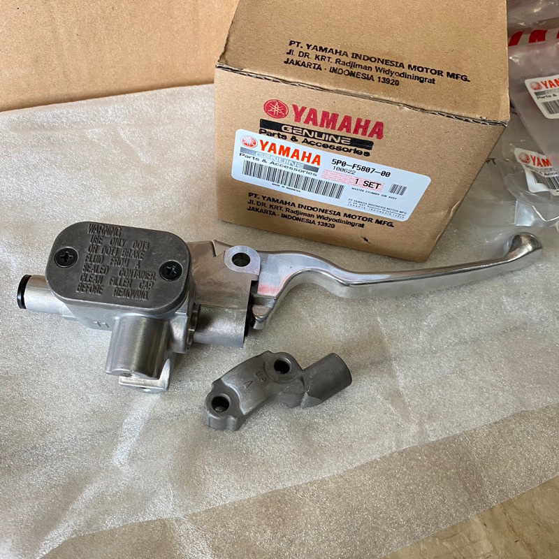 MASTER REM DEPAN MIO SPORTY SMILE ORIGINAL SET HANDEL