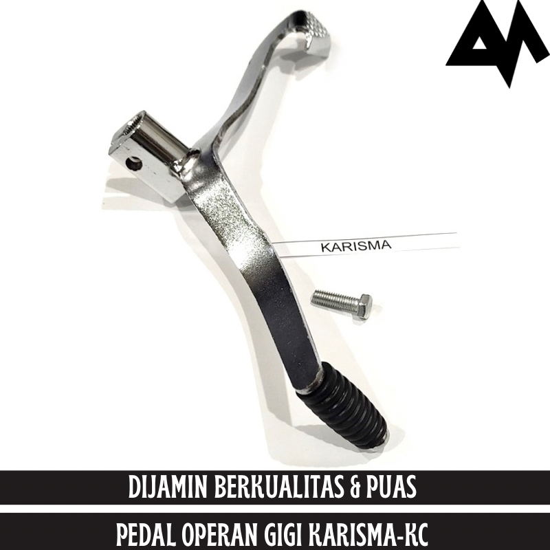 Pedal Operan Gigi Karisma Supra X 125 Ori Original Kc