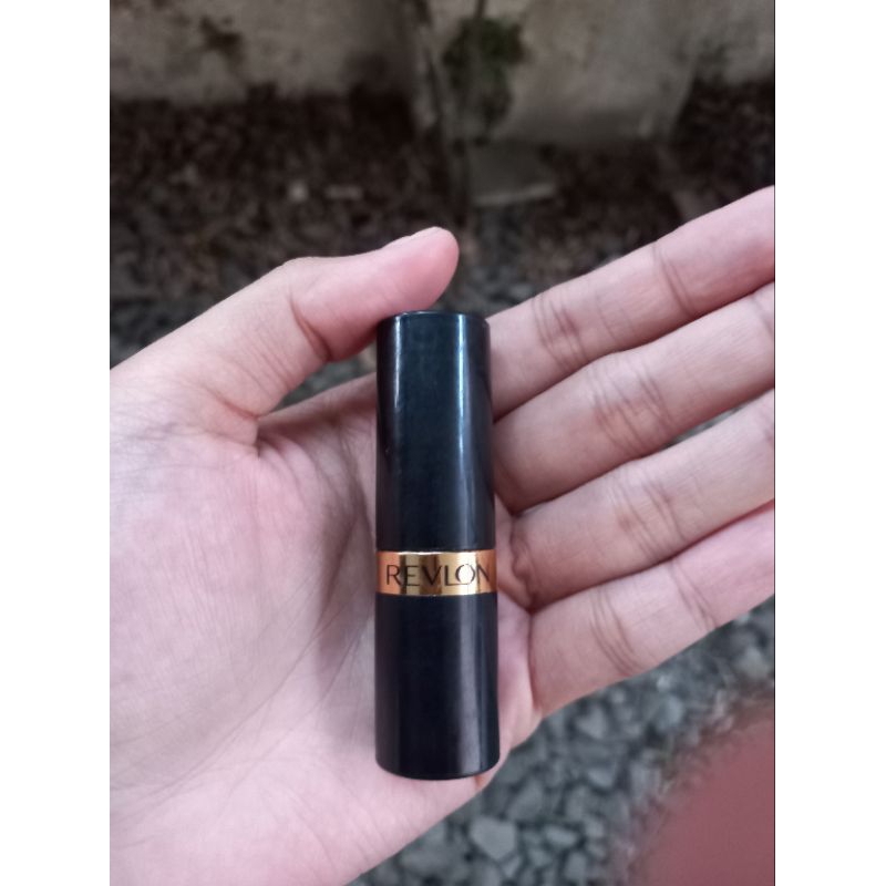 Revlon superlustrous lipstik (crème lipstick) shade pink velvet 423 ORI