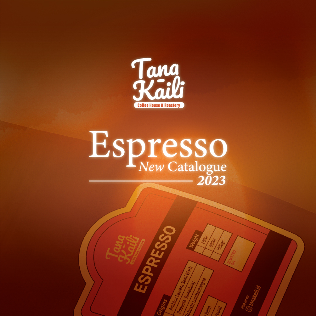 

Tanakaili Espresso Single Origin Arabica Lewara Semi Washed 1kg