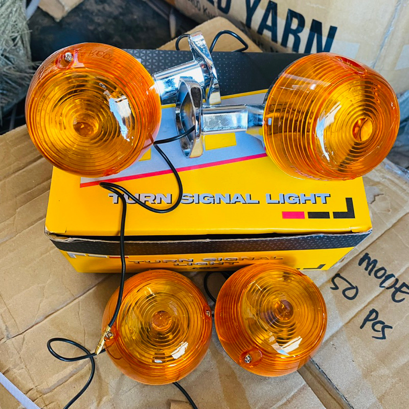 RITING SEIN LAMPU SEIN C70 SET DEPAN BELAKANG IMPORT