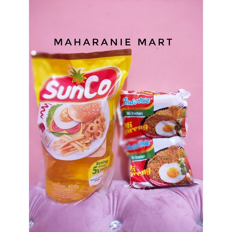 

paket sembako minyak sunco 2liter