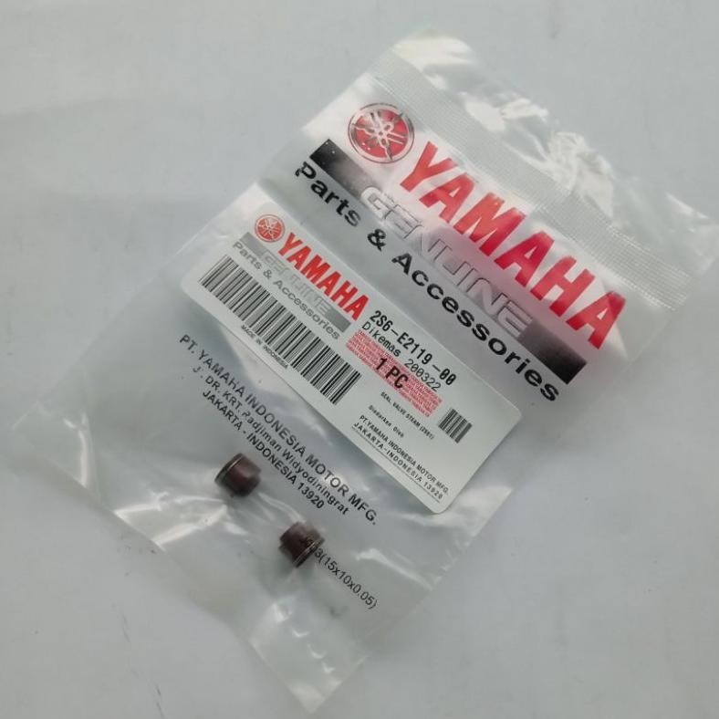 seal sil klep jupiter mx lama vixion 2S6 isi 2pcs