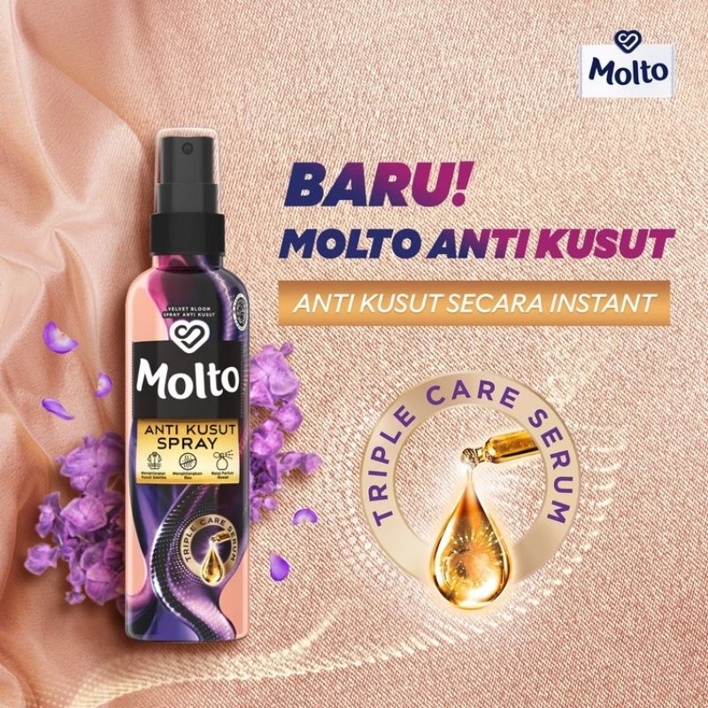 MOLTO ANTI KUSUT SPRAY 100 ML