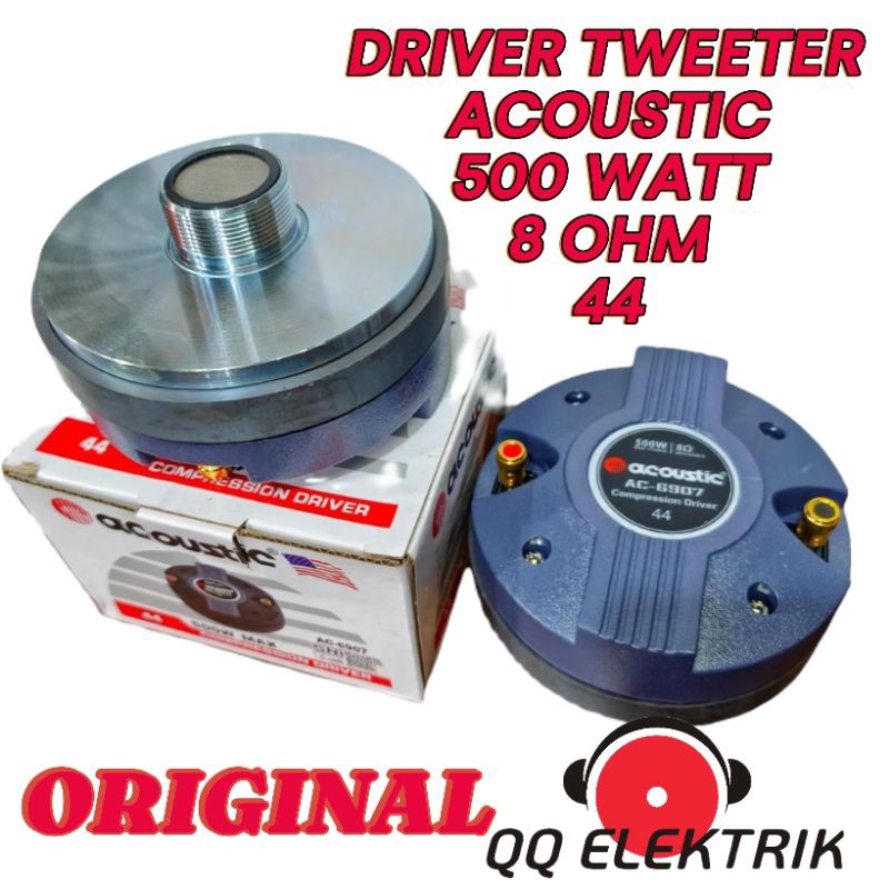DRIVER TWEETER 500watt acoustic PA 44