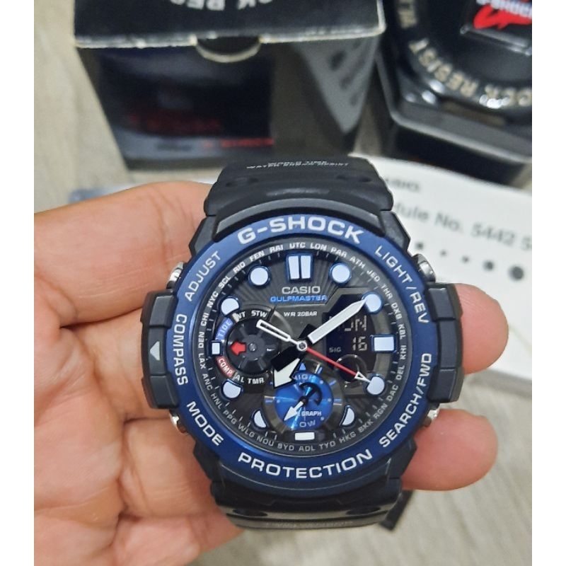 Casio G-shock GN-1000B Gshock GN1000B gulfmaster 2nd second