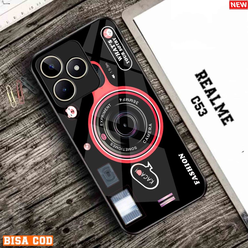 Case Realme C53 Terbaru - Casing hp realme C53 Case hp REALME C53 Silikon hp Realme c53 Softcase rea