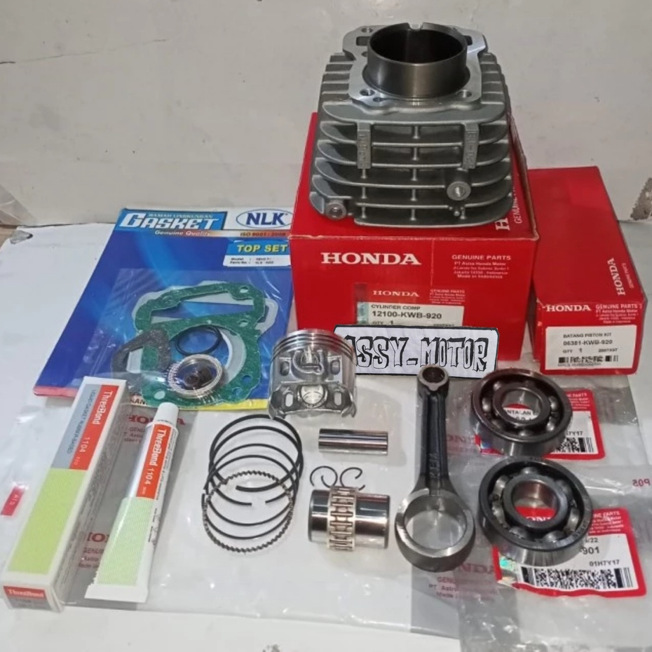 Paket Komplit Block Seher Revo 110 Revo Absolut Blade Lama Blade New 110+Bering & Stang Seher Revo A