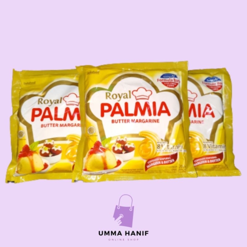 

Palmia Royal Butter Margarine 200gr MURAH