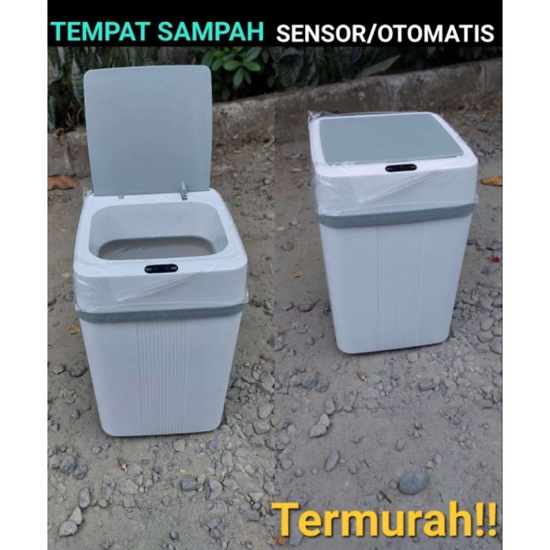 PROMO TEMPAT SAMPAH PLASTIK OTOMATIS TERMURAH