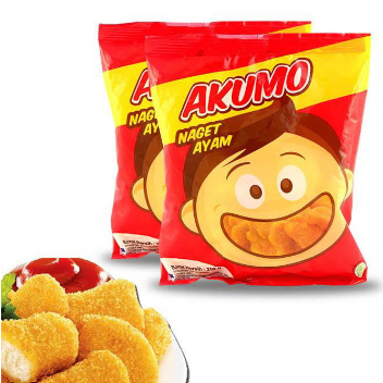

Akumo Naget Ayam 500 gr / 1 kg chicken Nugget