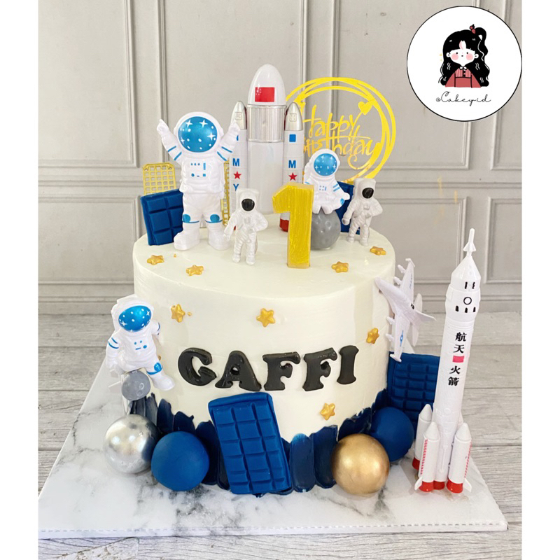 

Kue Ulang Tahun Karakter Astronot (butter 20cm)