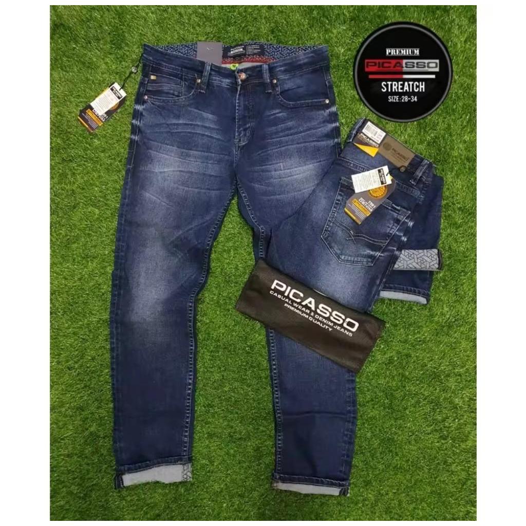 CELANA / CELANA PANJANG PRIA / JEANS PRIA / JEANS / PICASSO JEANS / CELANA PRIA TERBARU / JEANS PRIA