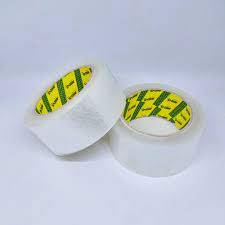 

Lakban Bening 45mm x 90yard Isolasi Bening Selotip Clear Tape 45 mm x 90 yard Daya Lengket Kuat Premium Quality
