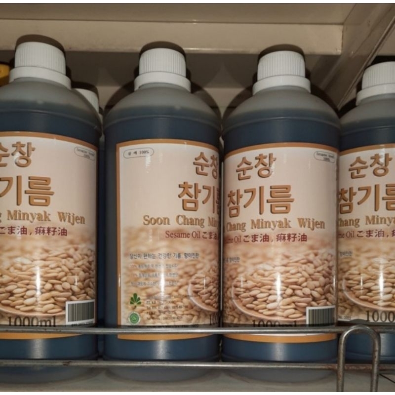 

Soon Chang Minyak Wijien 1000 ml