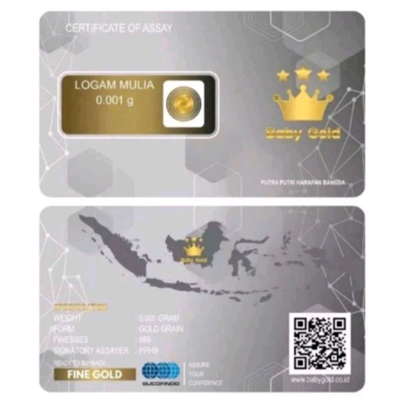 Logam Mulia Emas Asli 24 Karat