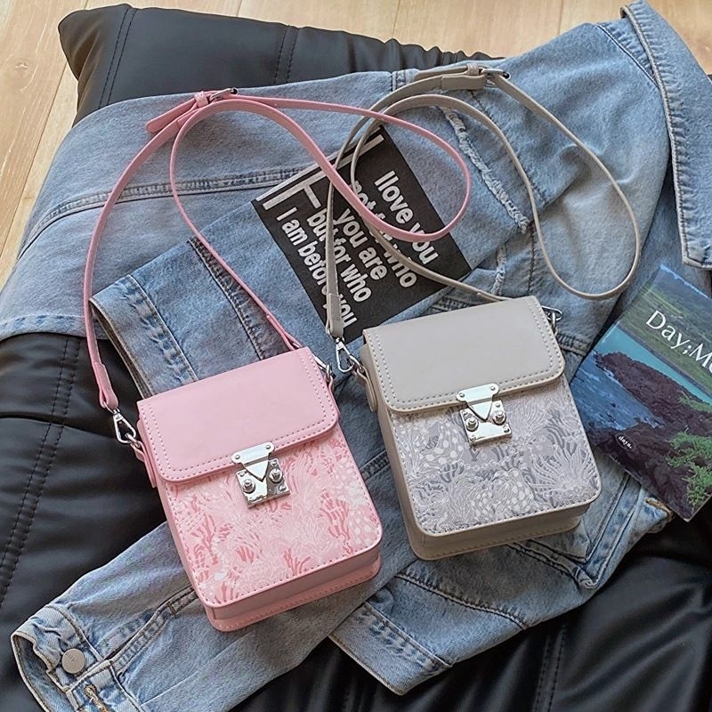 KS Tas wanita tas hp wanita import keren dan trendy