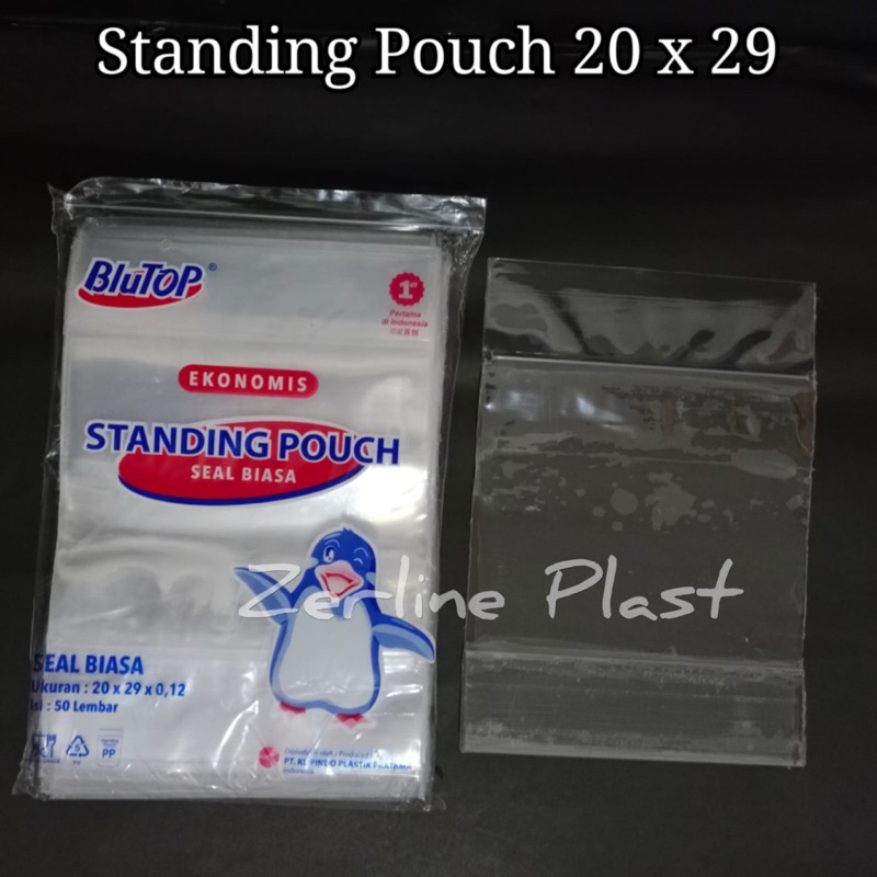 plastik standing pouch 500gram