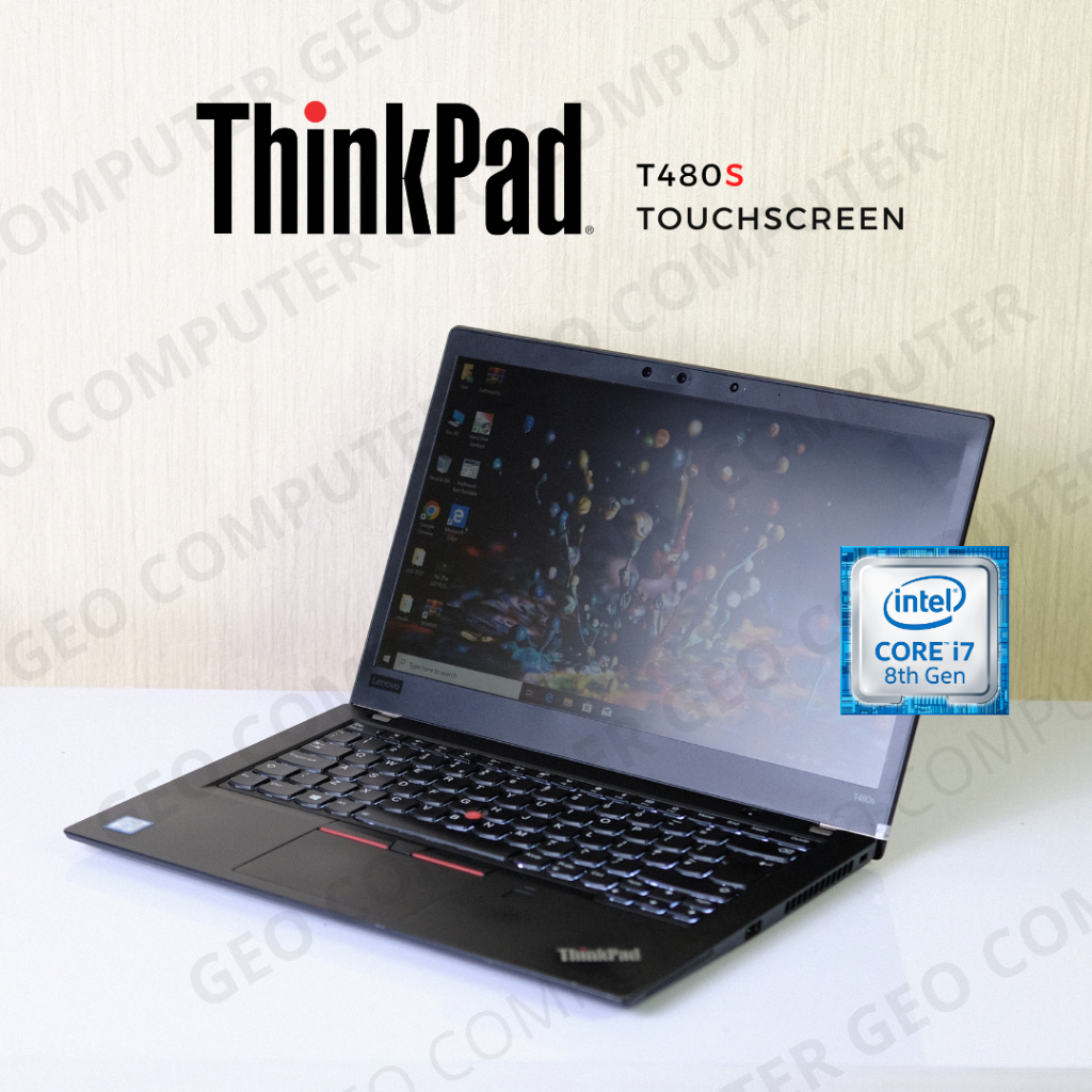 Lenovo Thinkpad T480 Intel Core i7-8TH Gen/NVIDIA Geforce/Laptop Gaming Desain