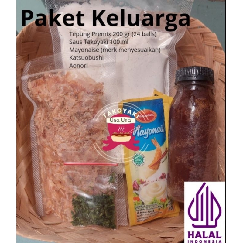 

PAKET TAKOYAKI KELUARGA