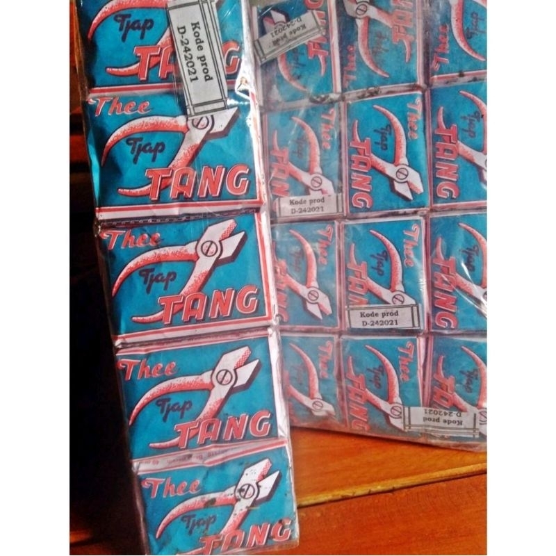 

TEH TANG BIRU 5 PCS X 40GR TEH TUBRUK TEH SEDUH TEH KEMASAN