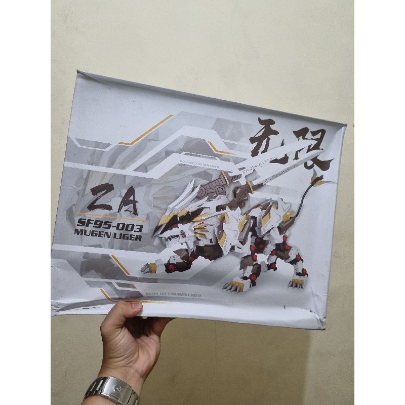 Model Kit Zoids Mugen Liger