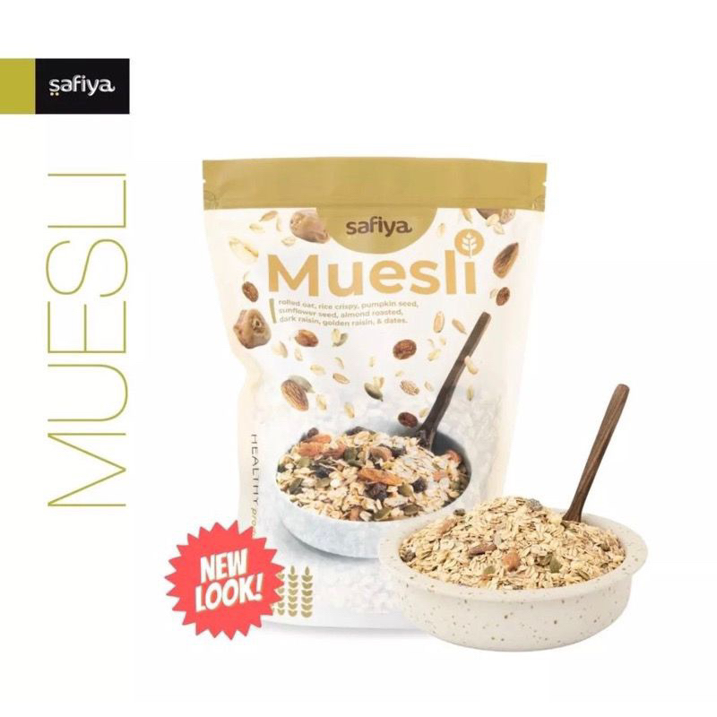 

Muesli Fruit and Seed 1 Kg Sereal Sehat Authentic Safiya Food Makanan diet