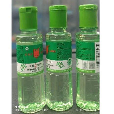 MINYAK KAYU PUTIH 60ML