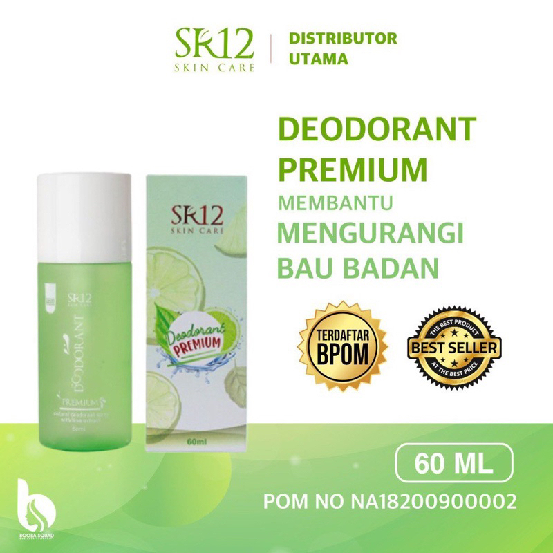 SR12 deodorant premium / SR12 deodorant spray premium / SR12 deodoran spray / SR 12 deodorant spray