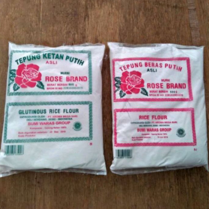 

Rose brand 500g tepung beras/tepung ketan top