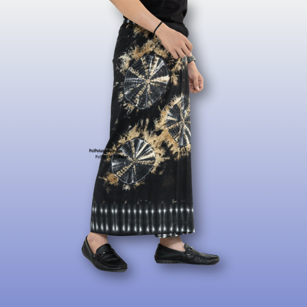 Sarung Batik Modern Absurd Pakaian Pria Dewasa Bahan Rayon Premium