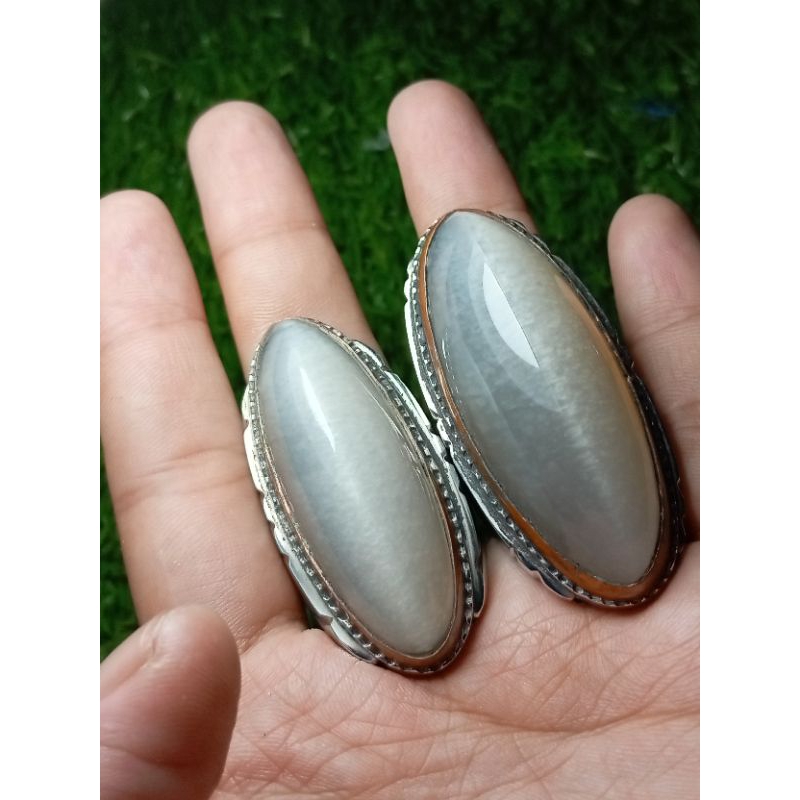 batu cincin pandan oli semu