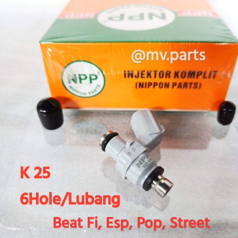 Injektor Honda Beat Fi Scoopy Fi Scoopy eSP Merk NPP