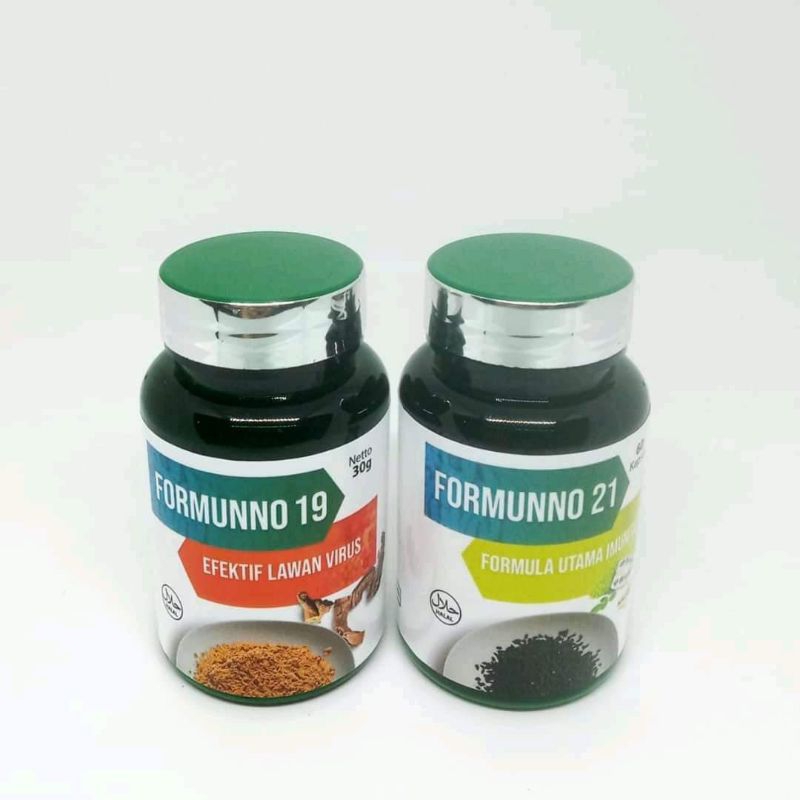 

herbal formunno 19 dan formunno 21
