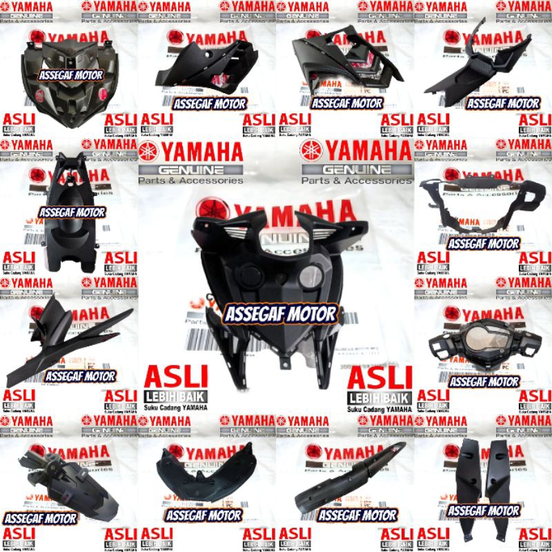 COVER BODY KASAR JUPITER MX KING 150 TAHUN 2015-2018 ASLI ORIGINAL YAMAHA