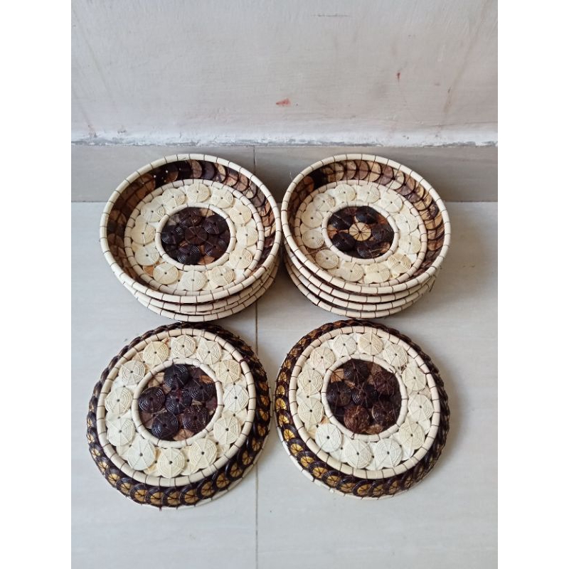 tempat sodan,sodan batok kelapa UK 18cm 5pcs & 7pcs