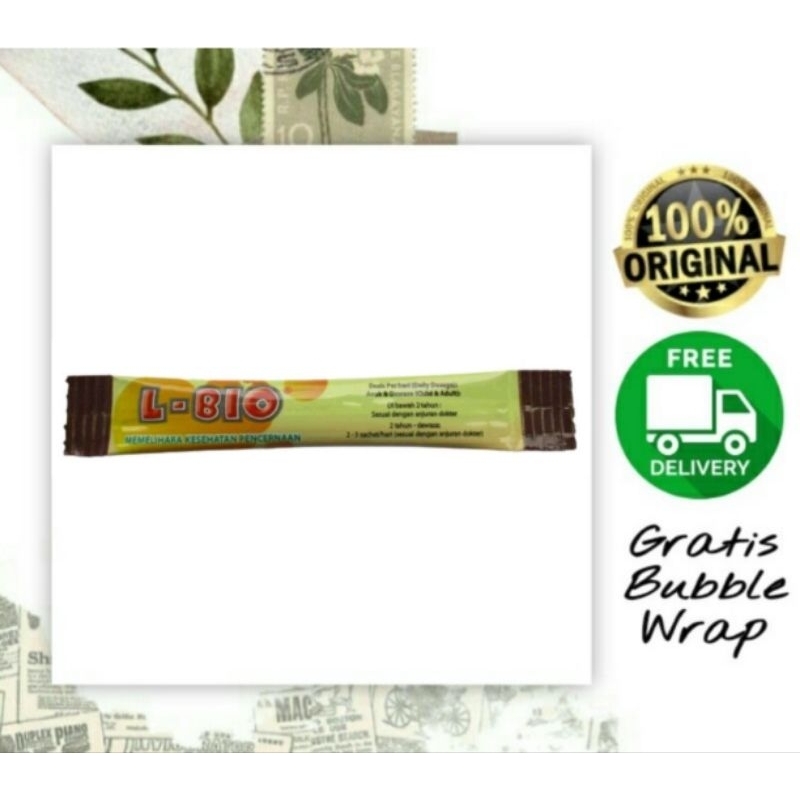 L Bio / L-Bio / Probiotik usus per sachet / Probiotik anak