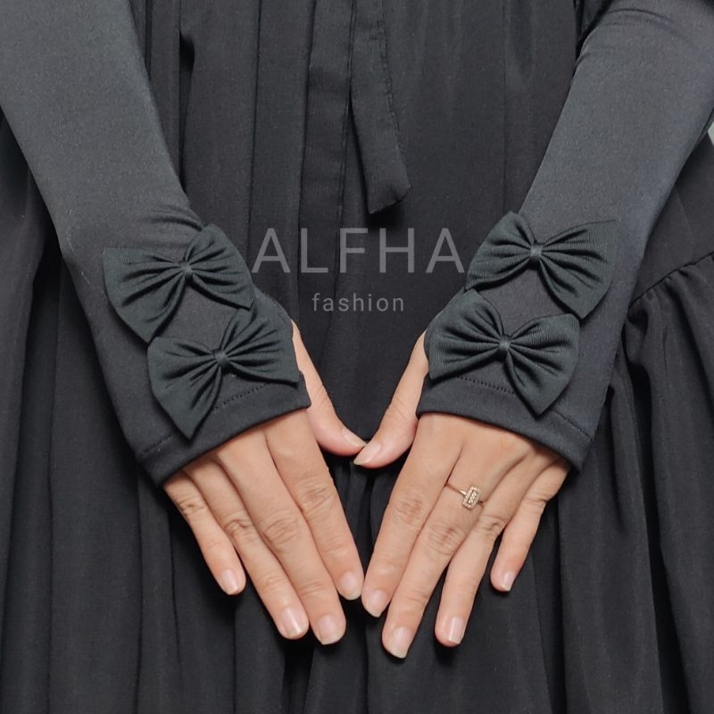 Handsock jempol pita2 /manset tangan wanita muslimah /handsock syari