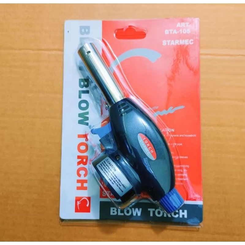 torch flame gun