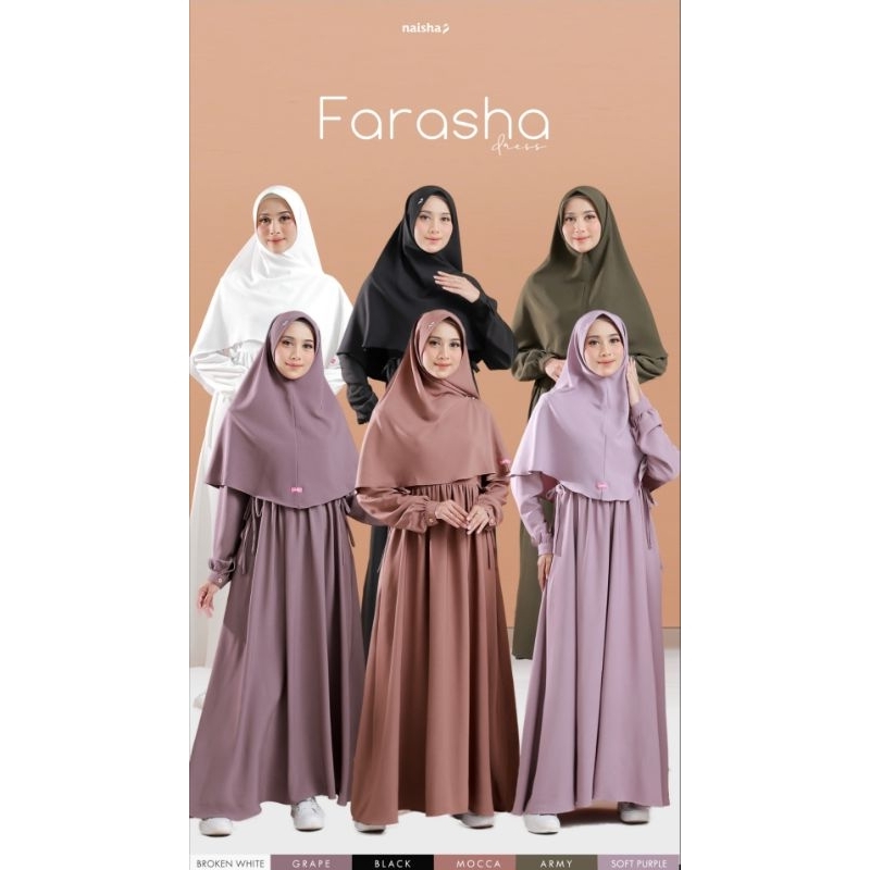DRESS FARASHA BY NAISHA