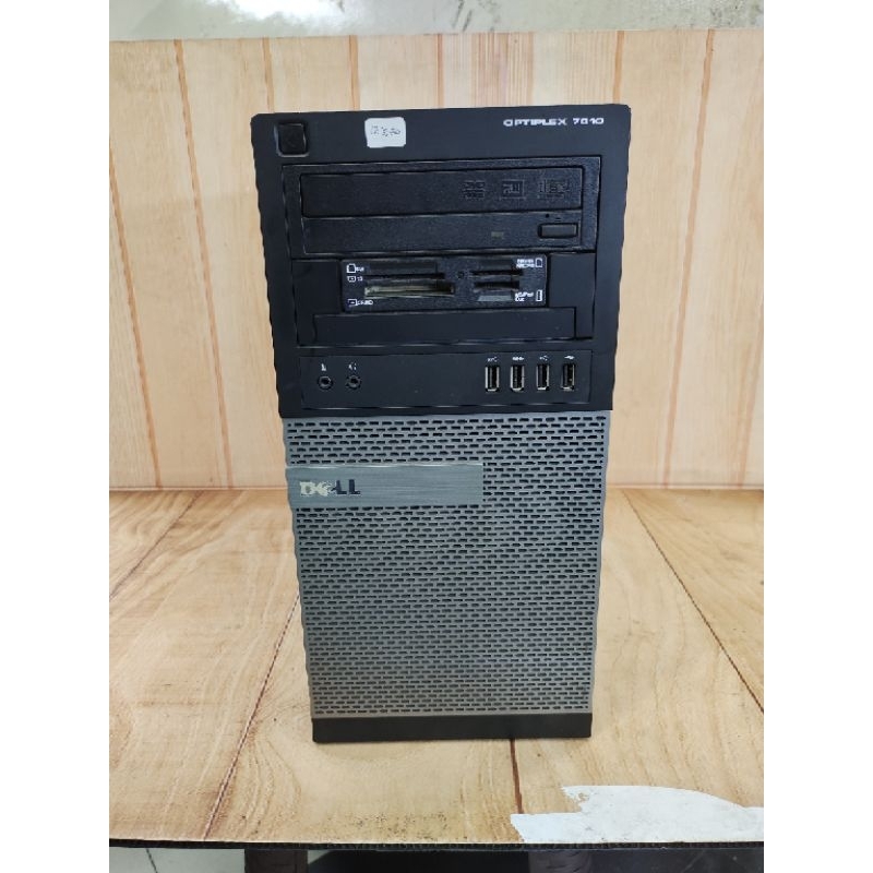 CPU PC DELL 7010 MT CORE I7 3770 RAM 8 SSD 256GB