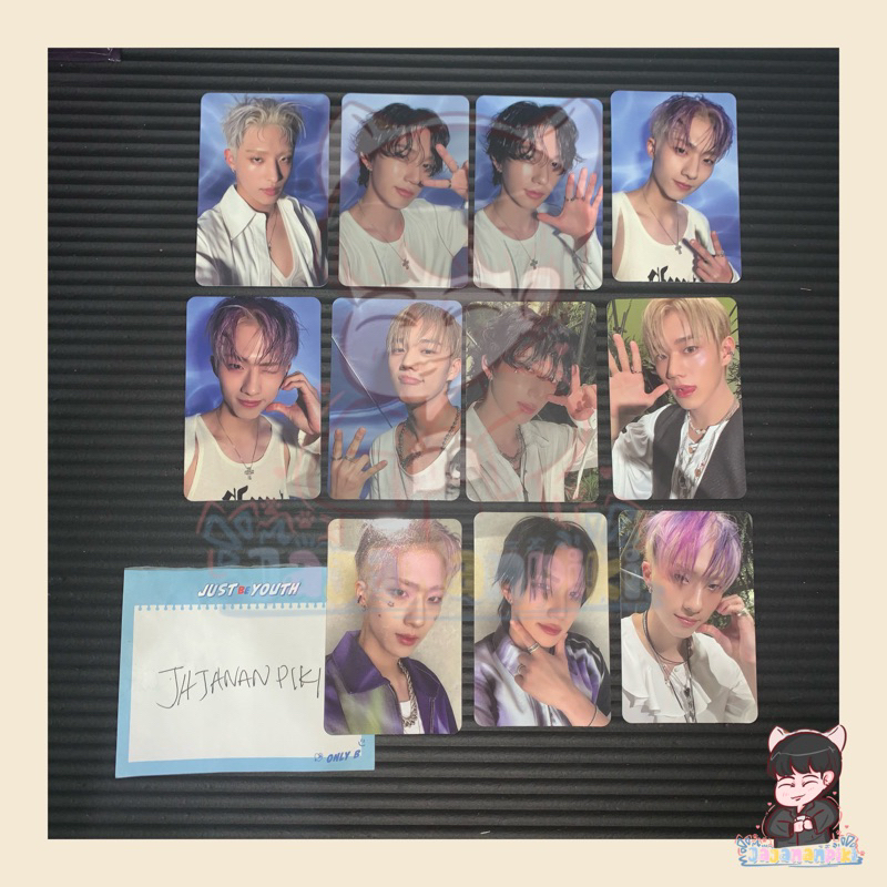 [READY] PHOTOCARD ALBUM P1HARMONY ALL IN PC P1H KEEHO THEO JIUNG INTAK (Baca Deskripsi)