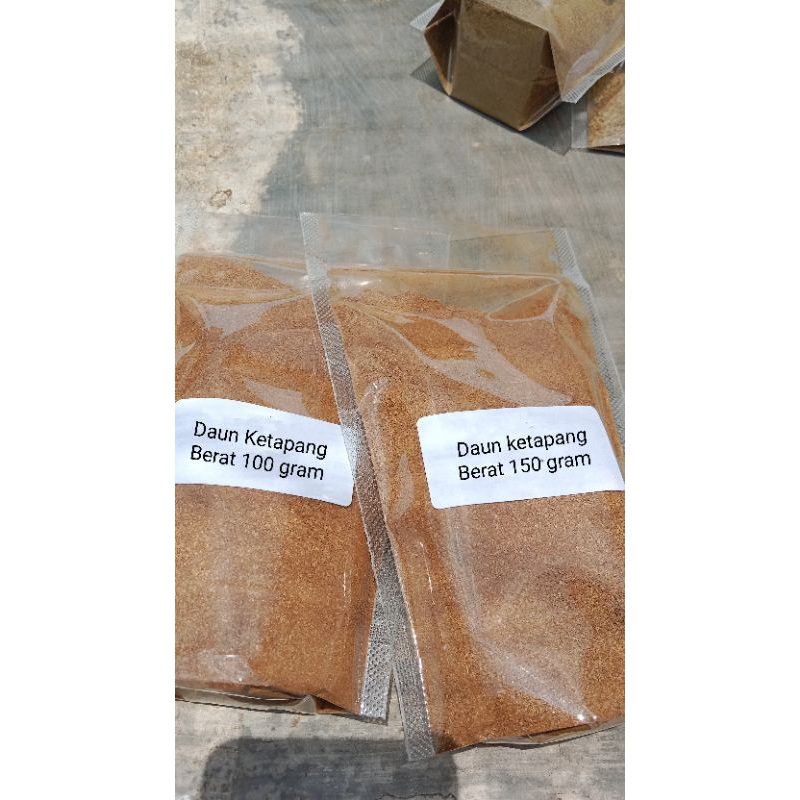 

Tepung Daun Ketapang (bubuk daun ketapang)