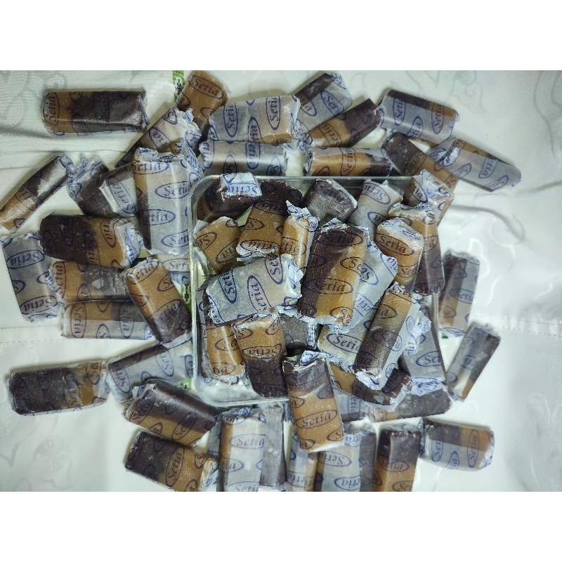 

DEB Dodol Garut mix campur kemasan 1kg enak banyak varian rasa unik