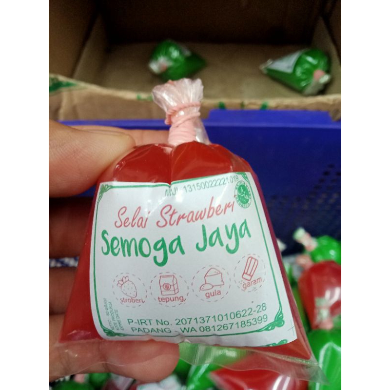 

Selai Strawberi Semoga Jaya