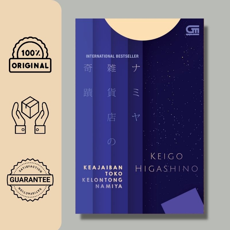 Buku Novel Penulis Keigo Higashino / Original